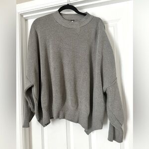 Free people easy street tunic - gray